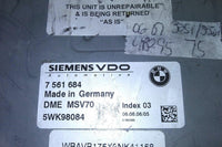 7 561 684 ecm computer 2006-2007 BMW 325i or 330i - Swan Auto