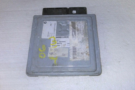 7 561 817 BMW 325i 325 2006 ecm ecu computer - Swan Auto
