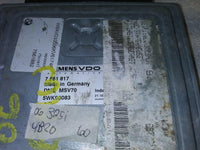 7 561 817 BMW 325i 325 2006 ecm ecu computer - Swan Auto