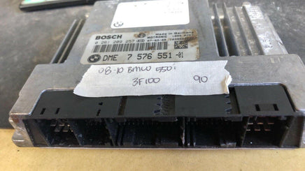 7 576 551 -01 BMW 550 550i 2008-2010 engine control module - Swan Auto
