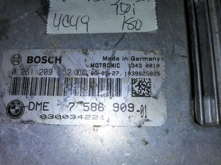 7 586 909 -01 BMW 550i 650i 750i 2008-2009 ecm ecu computer - Swan Auto