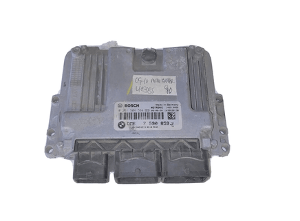 7 590 859 -01 ecu ecm computer 2009-2010 Mini Cooper - Swan Auto
