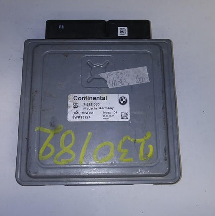 7 592 080 ecm ecu computer 2009 BMW 535i 535 - Swan Auto