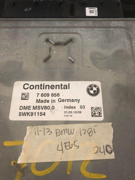 7 609 656 BMW 128i 128 2011-2013 ecm ecu computer - Swan Auto