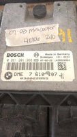 7 610 107 -01 Mini Cooper 2007-2008 ecm ecu computer - Swan Auto