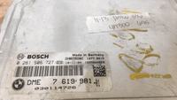 7 619 981 -01 BMW 335 335i or X5 ecm ecu computer 2011-2013 - Swan Auto