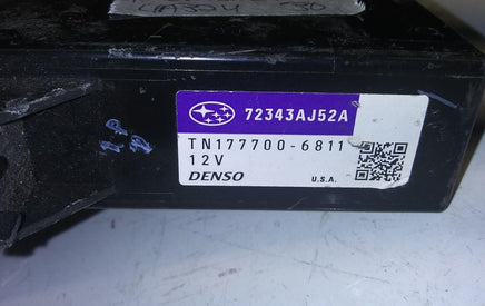 72343AJ52A Temperature Climate Control Module 2012 Subaru Outback - Swan Auto