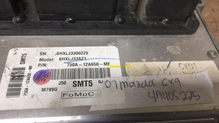 750A-12A650-MF ecm ecu computer 2007 Mazda CX-9 CX9 **Tested** - Swan Auto