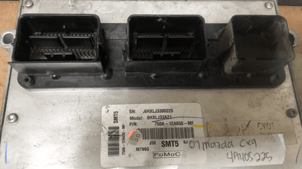 750A-12A650-MF ecm ecu computer 2007 Mazda CX-9 CX9 **Tested** - Swan Auto