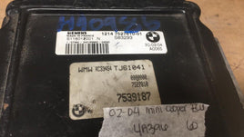 7539187 ecm ecu computer 2002-2004 Mini Cooper - Swan Auto