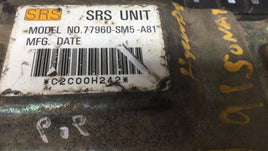 77960-SM5-A81 Honda Accord 1992-1993 ecm ecu computer - Swan Auto