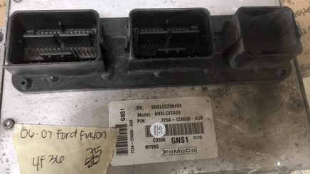 7E5A-12A650-AGB Ford Fusion 2006-2007 ecm ecu computer **Tested** - Swan Auto