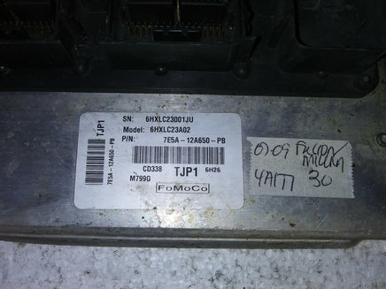 7E5A-12A650-PB Ford Fusion Mercury Milan ecm ecu computer 2007-2009 **TESTED** - Swan Auto