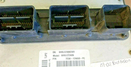 7E5A-12A650-PC Ford Fusion 2007-2009 ecm ecu computer **TESTED** - Swan Auto