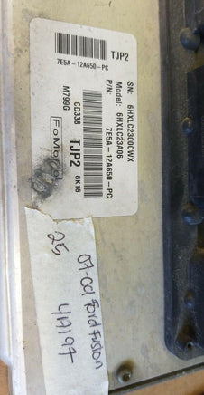 7E5A-12A650-PC Ford Fusion 2007-2009 ecm ecu computer **TESTED** - Swan Auto