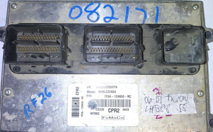 7E5A-12A650-RC ecm ecu computer 2006-2007 Ford Fusion **Tested** - Swan Auto