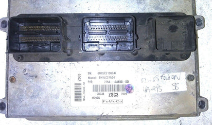7E5A-12A650-SD ecm ecu computer 2007-2009 Ford Fusion **tested** - Swan Auto