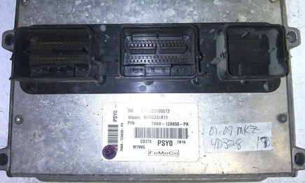 7H6A-12A650-PA ecm ecu computer 2007-2009 Lincoln MKZ **Tested** - Swan Auto