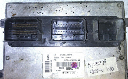 7H6Z-12A650-NA Lincoln MKZ 2007-2008 ecm ecu computer **Tested** - Swan Auto
