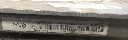 7W1A-12A650-PA Lincoln T&C 2007 ecu ecm computer **TESTED** - Swan Auto