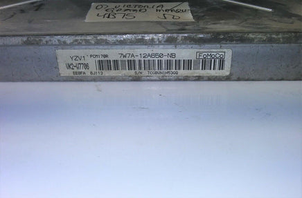 7W7A-12A650-NB Ford Crown Vic Grand Marquis 2007 ecm ecu computer - Swan Auto