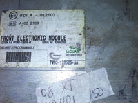 7W93-12B525-AA multi-function module 2008 Jaguar XJ - Swan Auto