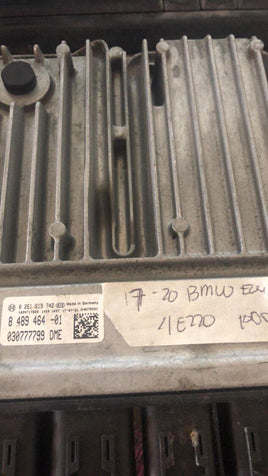 8 489 464 -01 BMW X4 ecm ecu 2017-2020 computer - Swan Auto