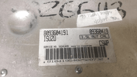 8093604191 Isuzu Trooper 1999 ecm ecu computer - Swan Auto