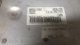 8093617292 Isuzu Rodeo 1998-2000 ecm ecu computer - Swan Auto
