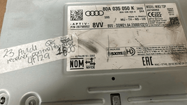 80A 035 050 K Cadillac Q5 Satellite Radio Receiver 2023 - Swan Auto