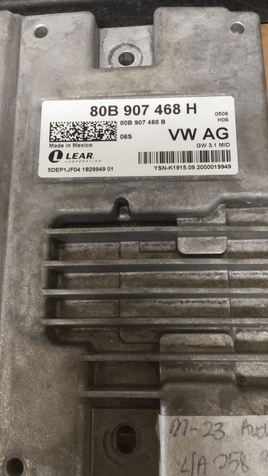 80B 907 468 H Audi A4 RS diagnostic module computer 2021-2023 - Swan Auto