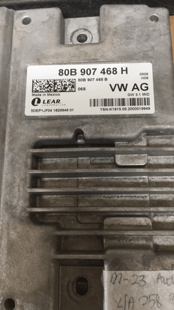 80B 907 468 H Audi A4 RS diagnostic module computer 2021-2023 - Swan Auto