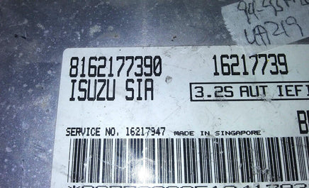 8162177390 ecu ecm computer 1994-1995 Honda Passport - Swan Auto