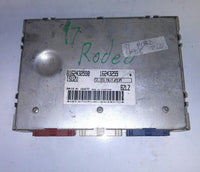 8162432590 ecm ecu computer 1997 Isuzu Rodeo - Swan Auto