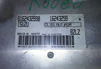 8162432590 ecm ecu computer 1997 Isuzu Rodeo - Swan Auto