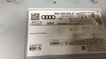 82A 035 050 A Audi A4 engine control module - Swan Auto