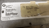 84.11 6942592-01 BMW 530 530i bluetooth control module computer 2004 - Swan Auto