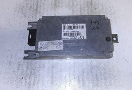 84.41-6 933 601.9 voice communication module 2003-2008 BMW 745i or 760i - Swan Auto