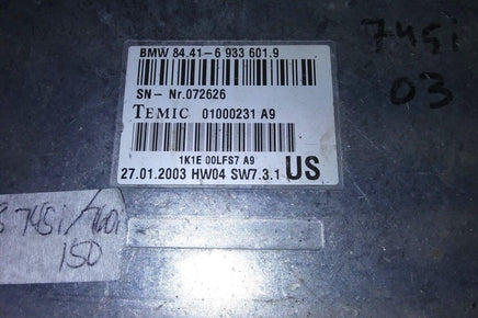 84.41-6 933 601.9 voice communication module 2003-2008 BMW 745i or 760i - Swan Auto