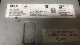 84155503 GMC Sierra 1500 2017 communication telematics control module - Swan Auto