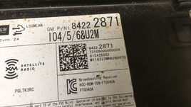 84222871 Chevy or GMC Yukon radio receiver control module 2017 - Swan Auto