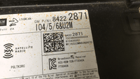 84222871 Chevy or GMC Yukon radio receiver control module 2017 - Swan Auto