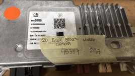 84755786 Buick Encore Amplifier camera control module 2020 - Swan Auto