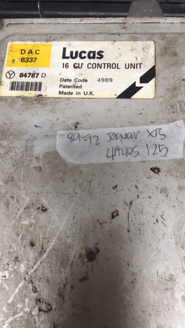 84787 D Jaguar XJS ecu ecm computer 1989-1992 - Swan Auto