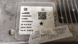 84960406 Chevrolet Silverado or GMC Sierra ecm ecu computer 2021 - Swan Auto