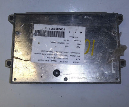 850A-12A650-FE ecm ecu computer 2008 Mazda CX-9 CX9 **tested** - Swan Auto