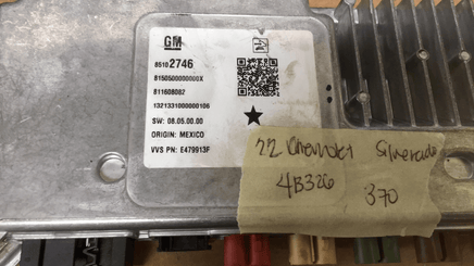85102746 Chevrolet Silverado or GMC Sierra ecm ecu computer 2022 - Swan Auto