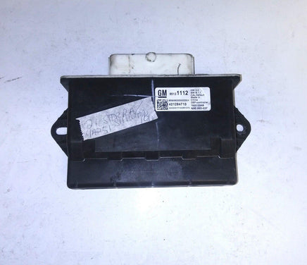 85121112 exhaust control module 2021 GMC or Chevrolet pickup - Swan Auto