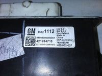 85121112 exhaust control module 2021 GMC or Chevrolet pickup - Swan Auto