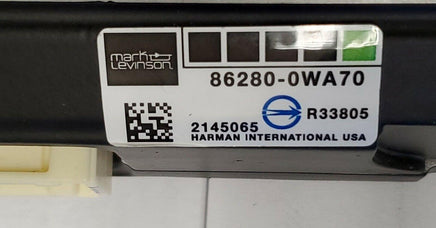 86280-0WA70 Lexus ES350 or ES300h 2013-2014 Amplifier Power Amp **Reman** - Swan Auto